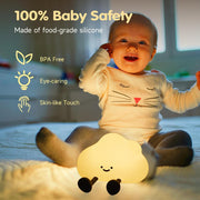 One Cloud Silicone Night Lamp
