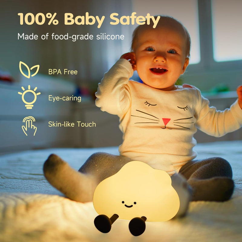 One Cloud Silicone Night Lamp