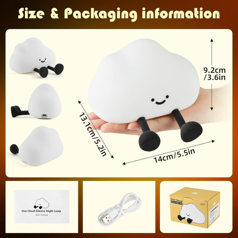 One Cloud Silicone Night Lamp