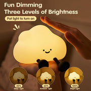 One Cloud Silicone Night Lamp