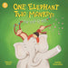 One Elephant, Two Monkeys (Board Book)-Board Book-Adidev-Toycra