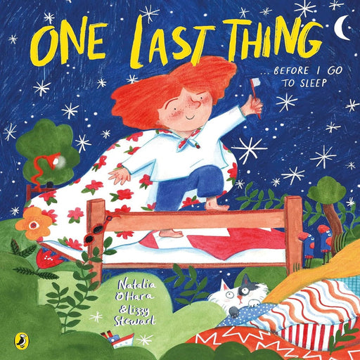One Last Thing-Picture Book-Prh-Toycra