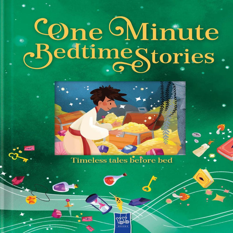 One Minute Bedtime Stories Board Books