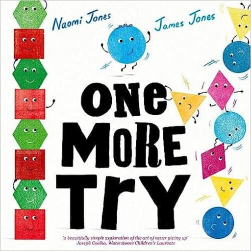 One More Try-Picture Book-KRJ-Toycra