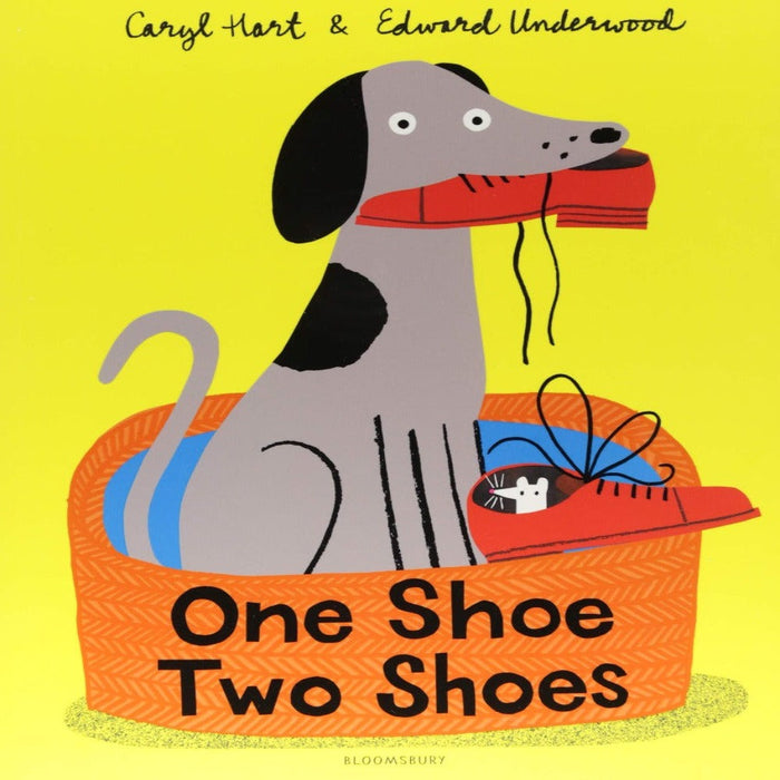 One Shoe Two Shoes-Picture Book-Bl-Toycra