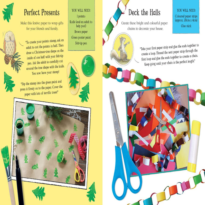 One Snowy Night Activity Book