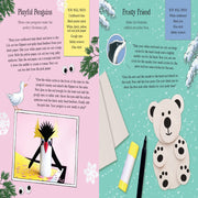 One Snowy Night Activity Book