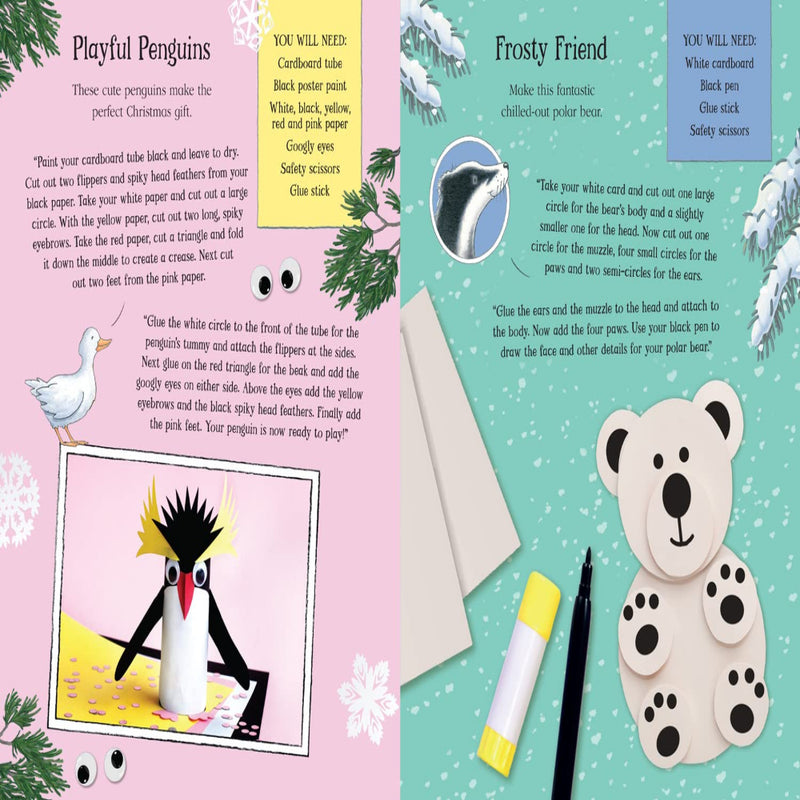 One Snowy Night Activity Book