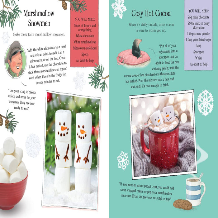 One Snowy Night Activity Book-Activity Books-Hc-Toycra