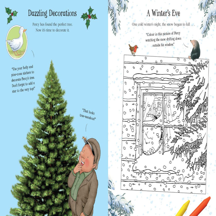 One Snowy Night Activity Book-Activity Books-Hc-Toycra