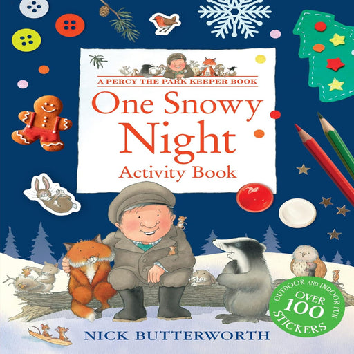 One Snowy Night Activity Book-Activity Books-Hc-Toycra