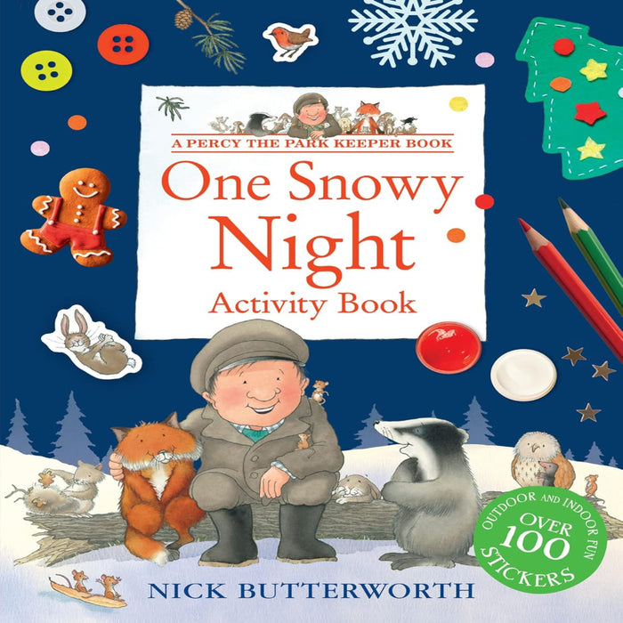 One Snowy Night Activity Book-Activity Books-Hc-Toycra