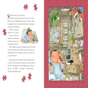 One Snowy Night Jigsaw Book