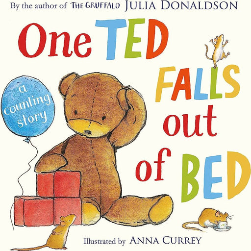 One Ted Falls Out Of Ted-Picture Book-Pan-Toycra