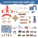 Open Ended 117 Pcs Busy Port City Train Set-Vehicles-Open Ended-Toycra