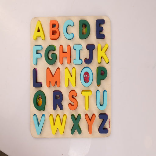 Open Ended 2 in 1 Alphabet Board Puzzle