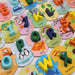 Open Ended 2 in 1 Alphabet Board Puzzle-Puzzles-Open Ended-Toycra