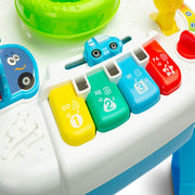 Open Ended 2-in-1 Baby Activity Table – Musical Learning Toy with Lights & Sounds