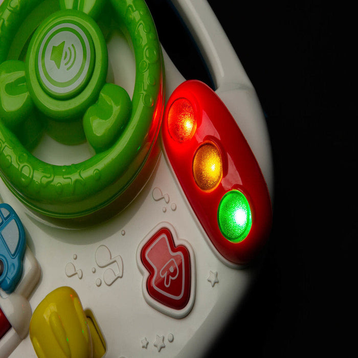 Open Ended 2-in-1 Baby Activity Table – Musical Learning Toy with Lights & Sounds-Musical Toys-Open Ended-Toycra