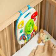 Open Ended 2-in-1 Baby Activity Table – Musical Learning Toy with Lights & Sounds