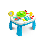 Open Ended 2-in-1 Baby Activity Table – Musical Learning Toy with Lights & Sounds