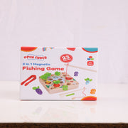 Open Ended 3 In 1 Magnetic Fishing Game