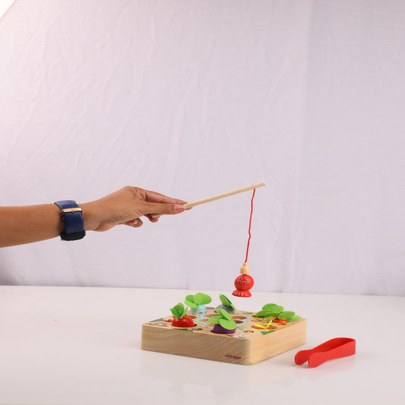 Open Ended 3 In 1 Magnetic Fishing Game