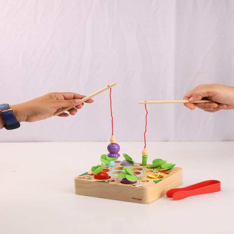 Open Ended 3 In 1 Magnetic Fishing Game