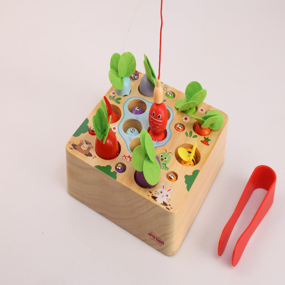 Open Ended 3 In 1 Magnetic Fishing Game