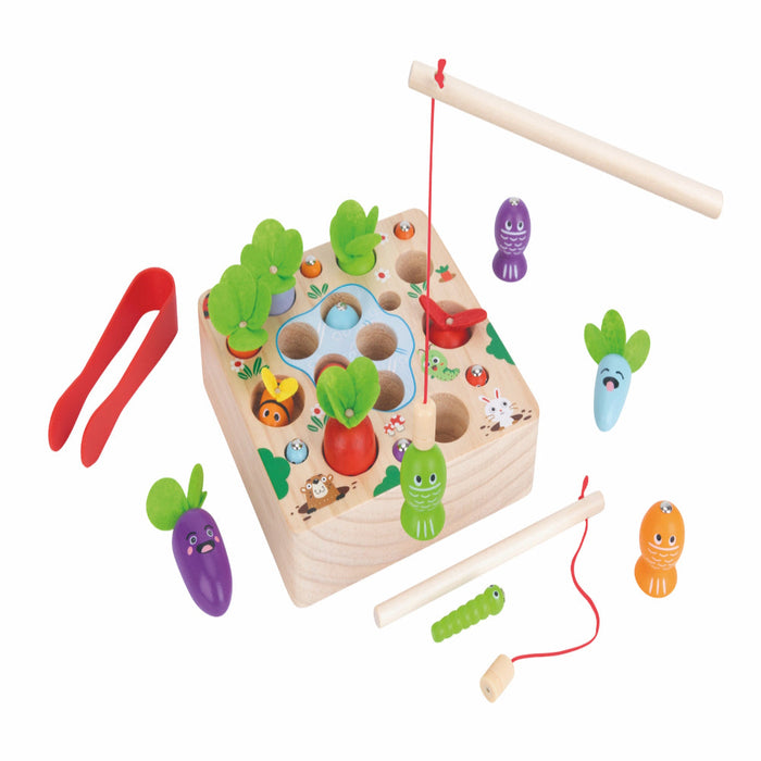 Open Ended In Magnetic Fishing Game — Toycra