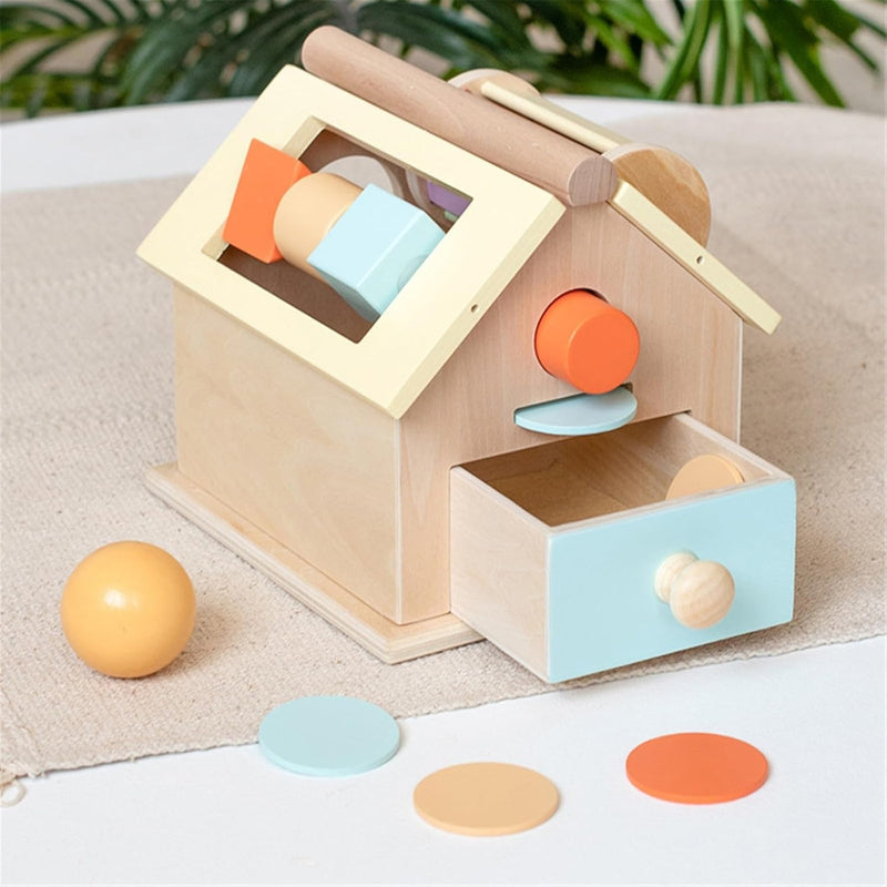 Open Ended 4-in-1 Montessori Box