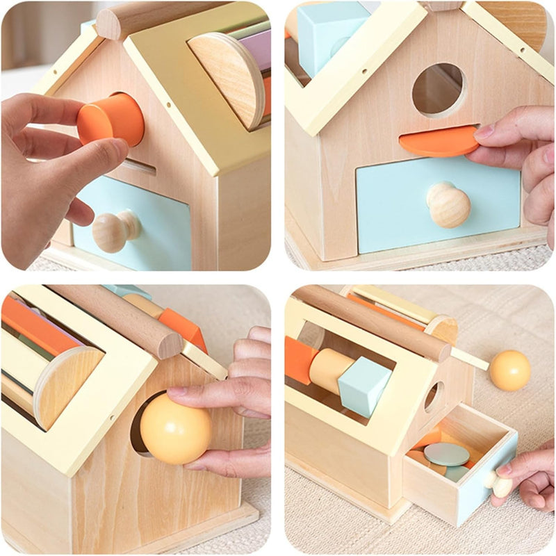 Open Ended 4-in-1 Montessori Box