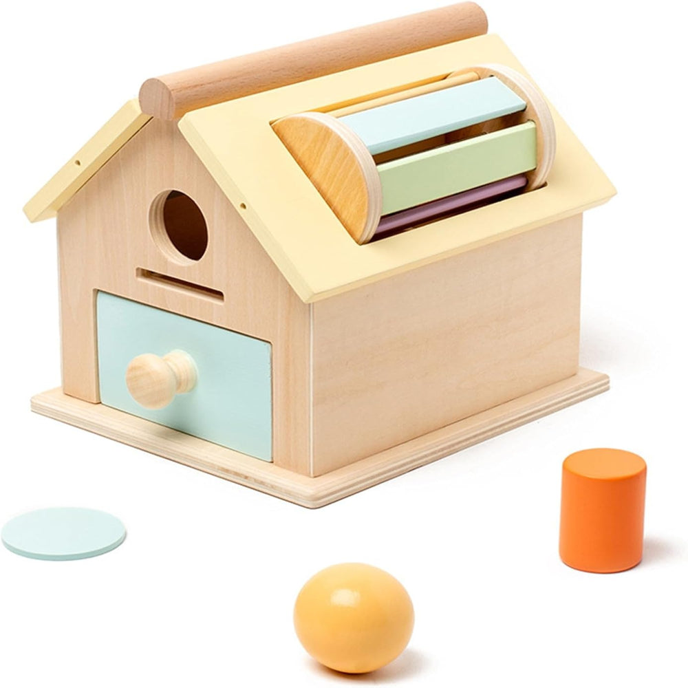 Open Ended 4-in-1 Montessori Box