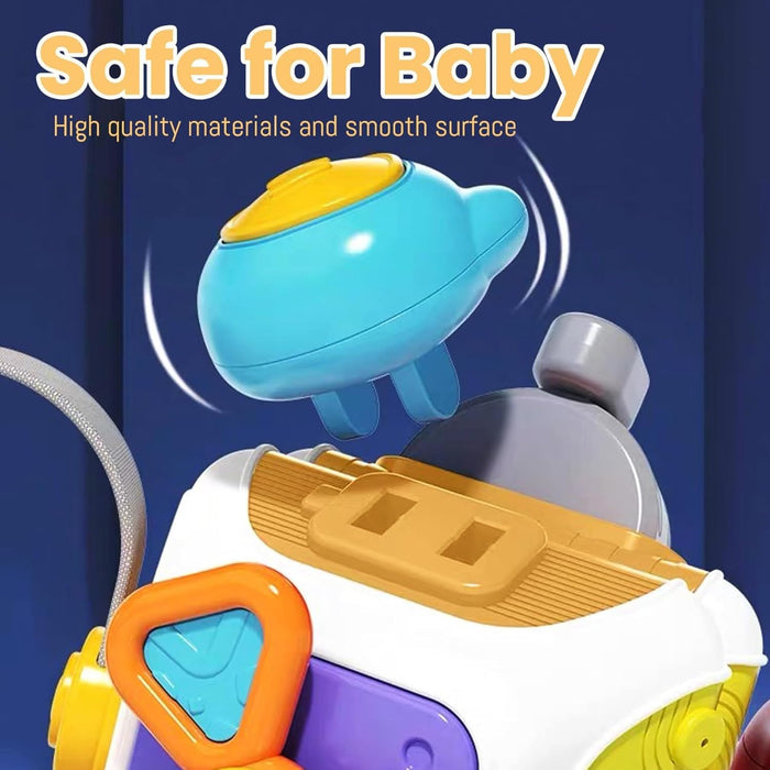 Open Ended 9 in 1 Montessori Tinker Activity Cube-Learning & Education-Open Ended-Toycra