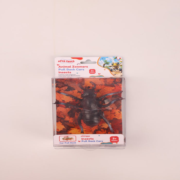 Open Ended Animal Zoomer Pull Back Car-Vehicles-Open Ended-Toycra