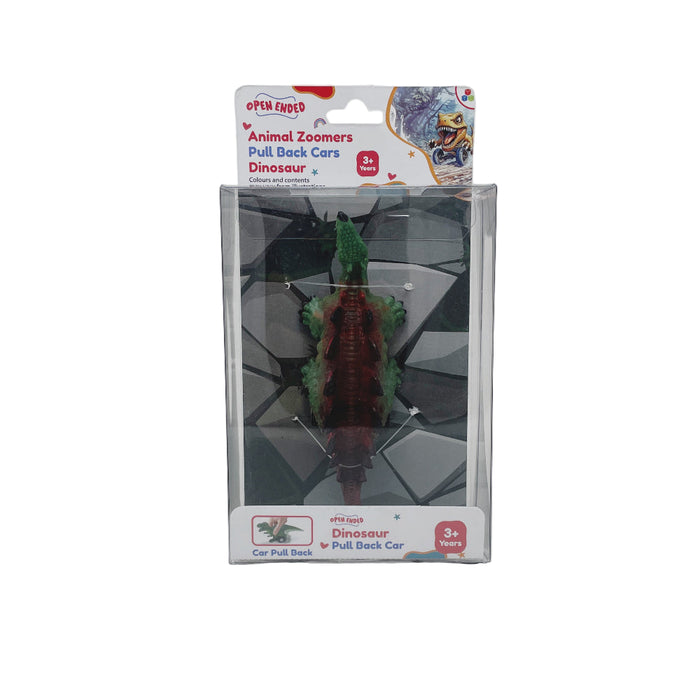 Open Ended Animal Zoomer Pull Back Car-Vehicles-Open Ended-Toycra