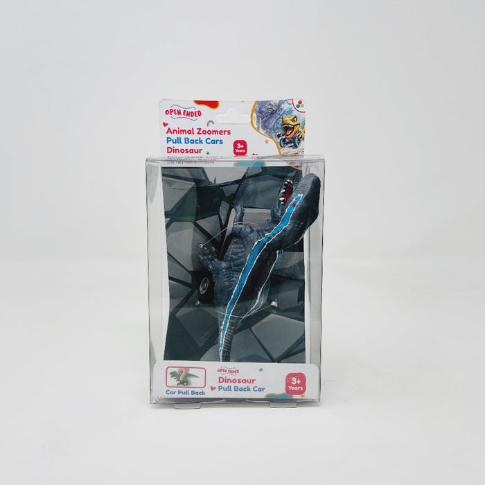 Open Ended Animal Zoomer Pull Back Car-Vehicles-Open Ended-Toycra