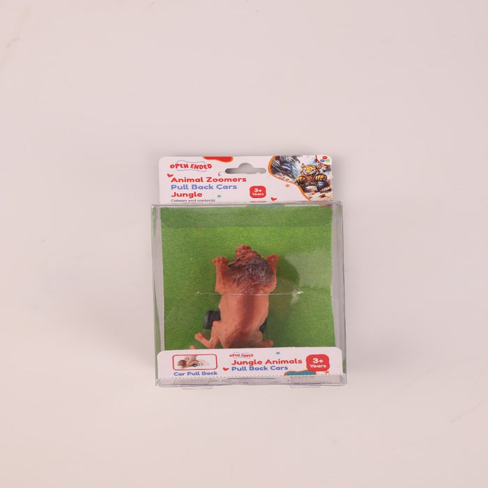 Open Ended Animal Zoomer Pull Back Car-Vehicles-Open Ended-Toycra