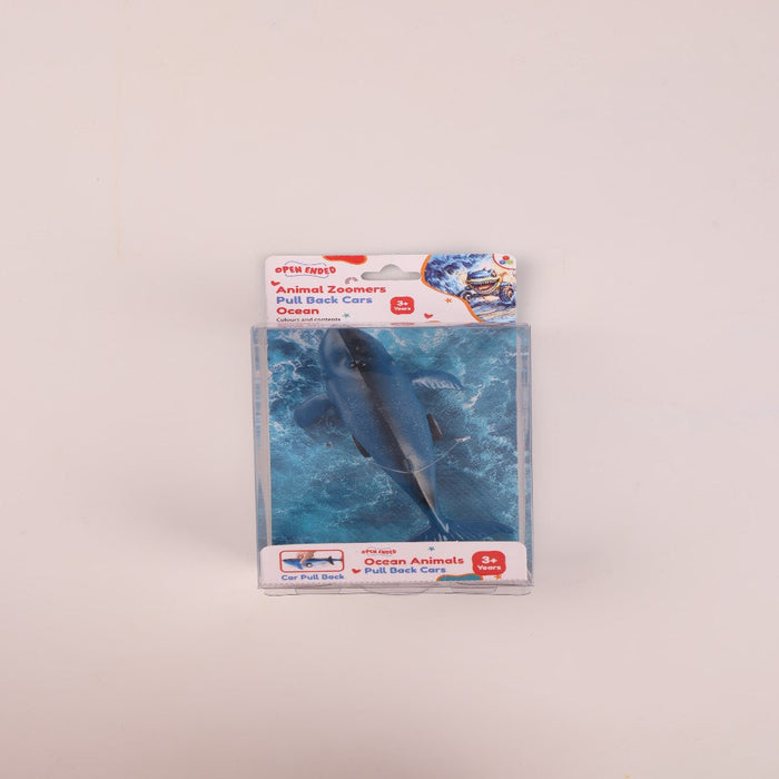 Open Ended Animal Zoomer Pull Back Car-Vehicles-Open Ended-Toycra