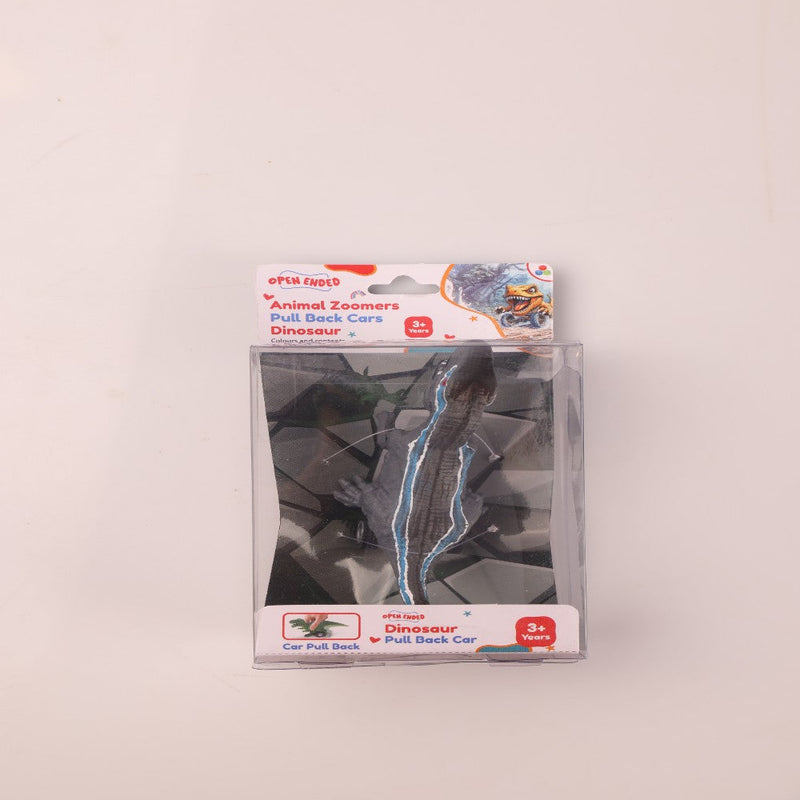 Open Ended Animal Zoomer Pull Back Car