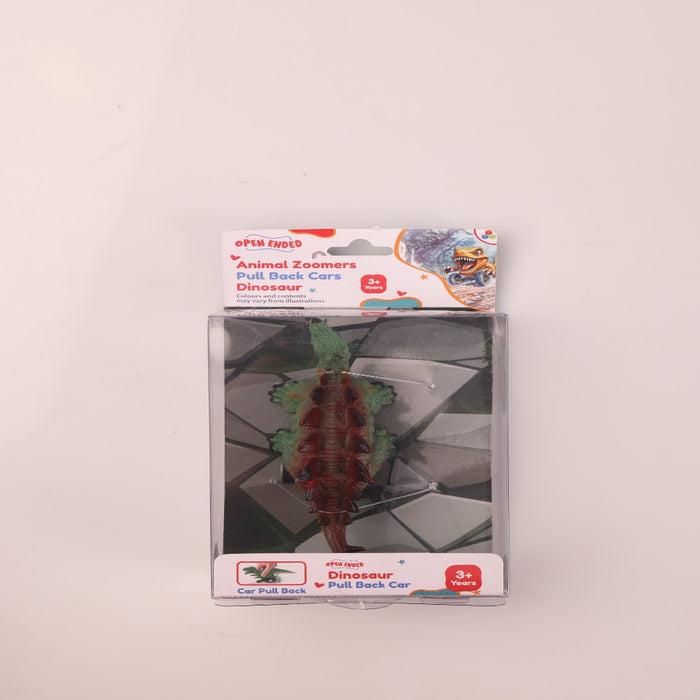 Open Ended Animal Zoomer Pull Back Car-Vehicles-Open Ended-Toycra