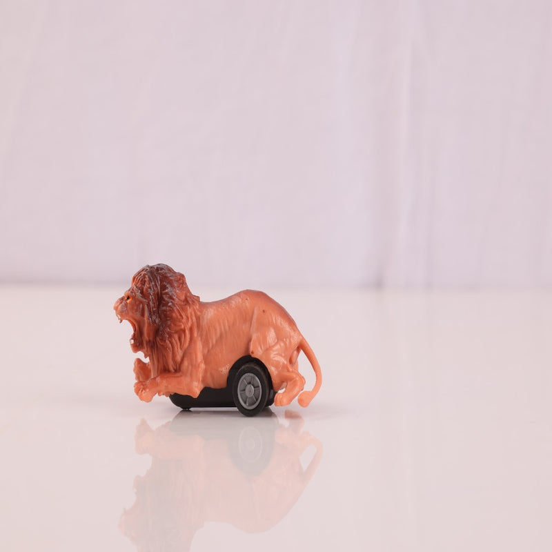 Open Ended Animal Zoomer Pull Back Car