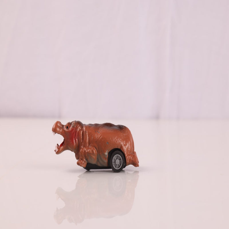 Open Ended Animal Zoomer Pull Back Car