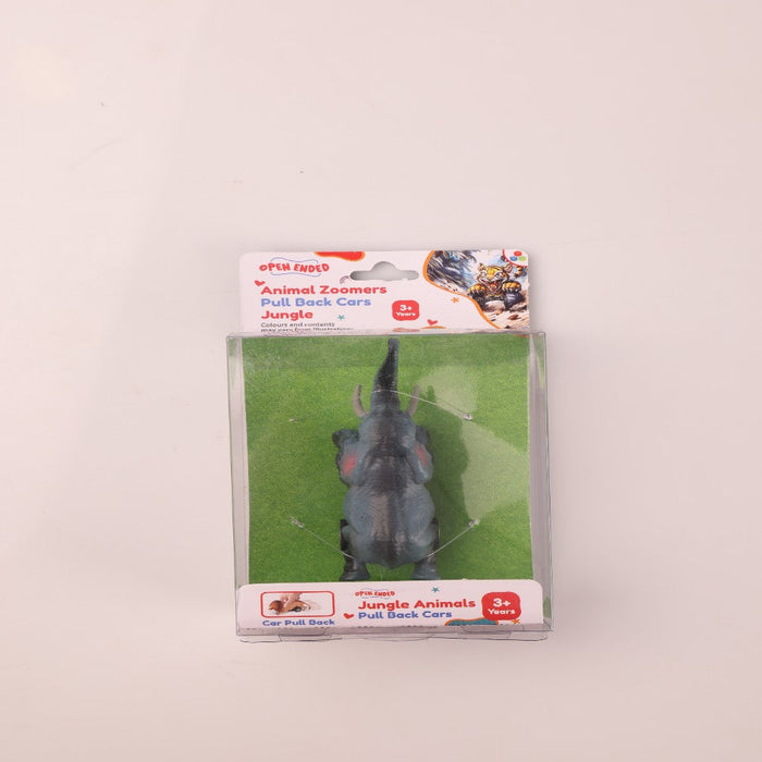 Open Ended Animal Zoomer Pull Back Car-Vehicles-Open Ended-Toycra