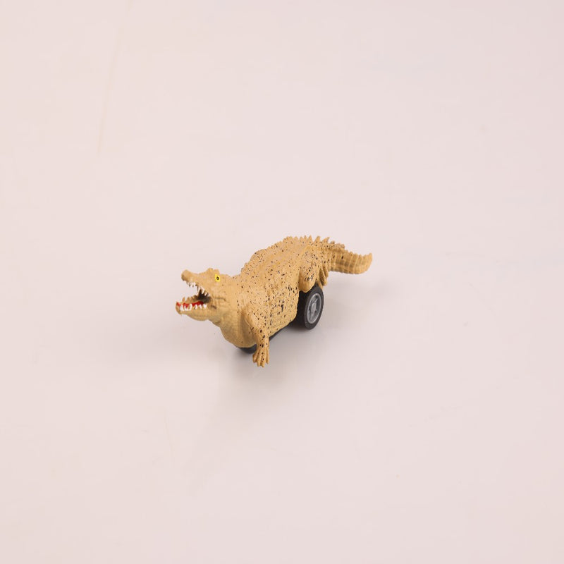 Open Ended Animal Zoomer Pull Back Car