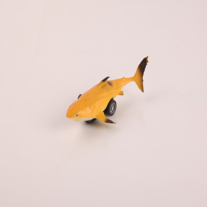 Open Ended Animal Zoomer Pull Back Car-Vehicles-Open Ended-Toycra