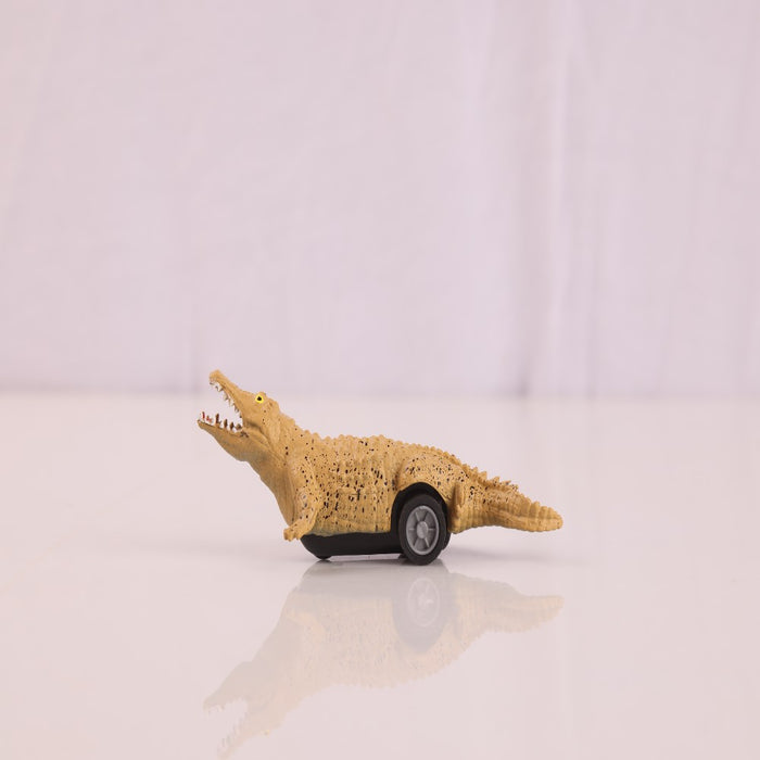 Open Ended Animal Zoomer Pull Back Car-Vehicles-Open Ended-Toycra