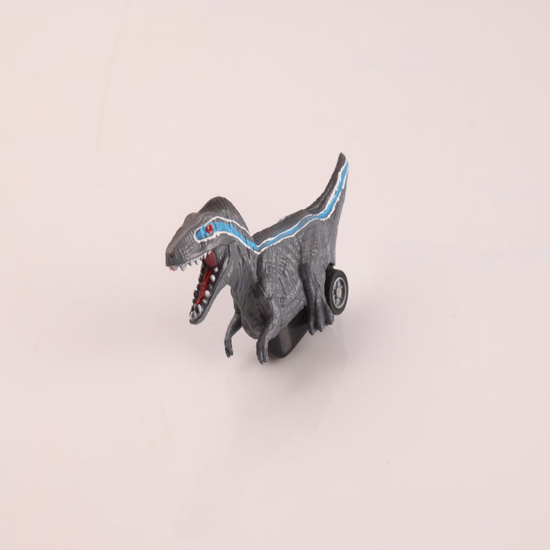 Open Ended Animal Zoomer Pull Back Car