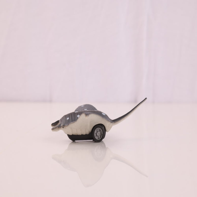 Open Ended Animal Zoomer Pull Back Car