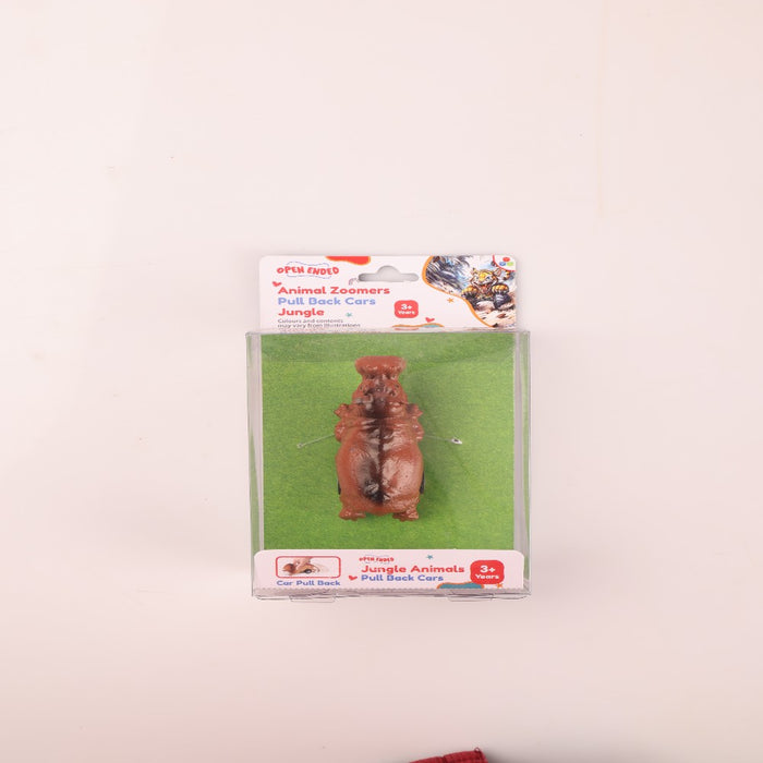 Open Ended Animal Zoomer Pull Back Car-Vehicles-Open Ended-Toycra